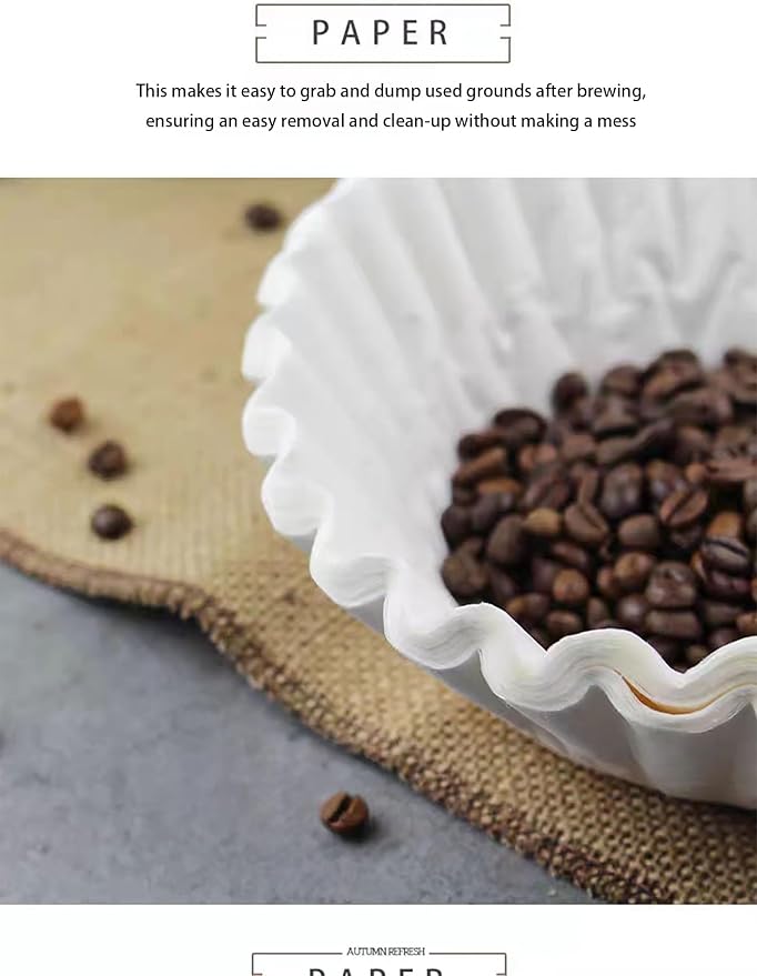 12-Cup Commercial Coffee Filters, Large Coffee Filters，Premium Quality - Image 5