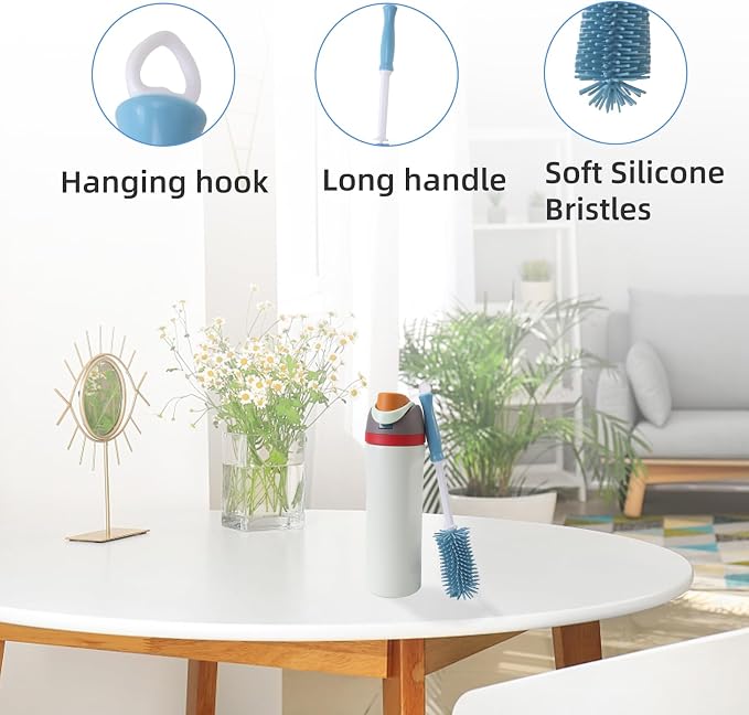UXIETIN 3 Pack Water Bottle Cleaner Kit - Image 4