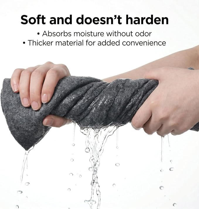 10Pcs Magic Cleaning Cloths for Glass, Thickened Magic Cloths for Windows & - Image 4