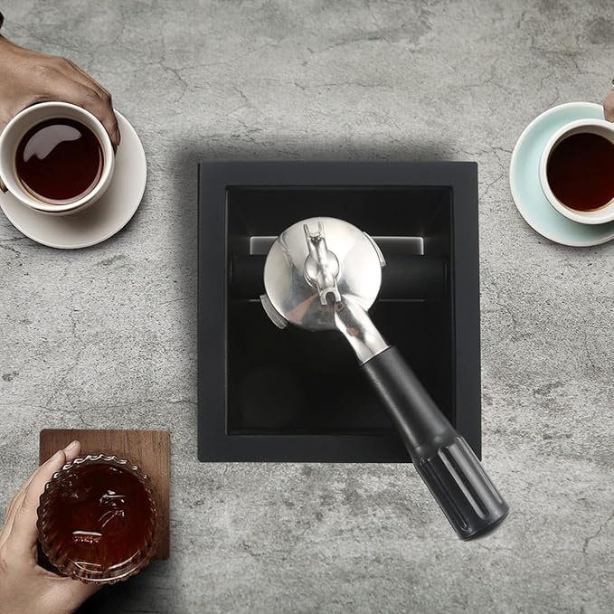 Stainless Steel Coffee Knock Box - Image 3
