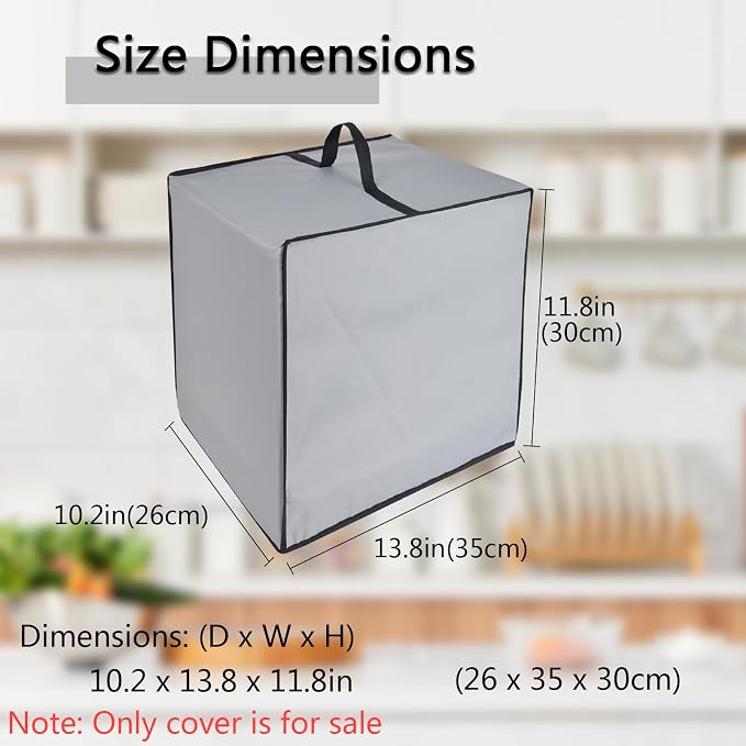 Coffee Maker Cover Heavy Duty Heat Resistant Waterproof Protective Coffee - Image 3