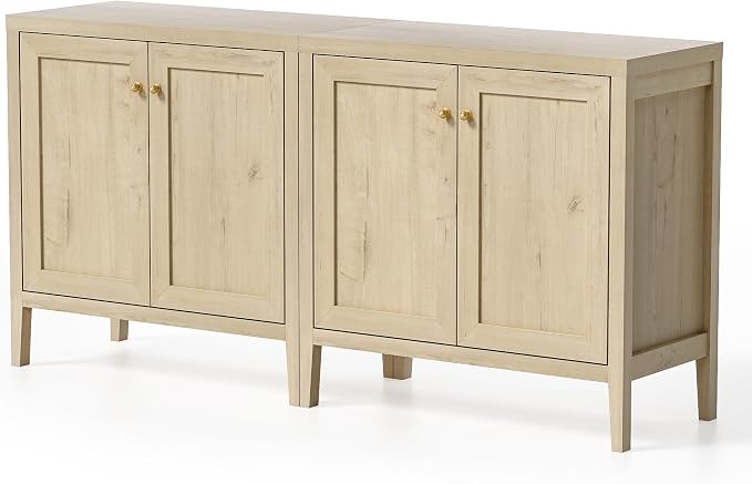 EYYTHUNG Buffet Cabinets Set of 2 - Image 9