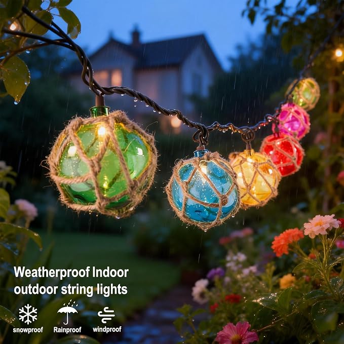Decorative String Lights Plug in - Image 6
