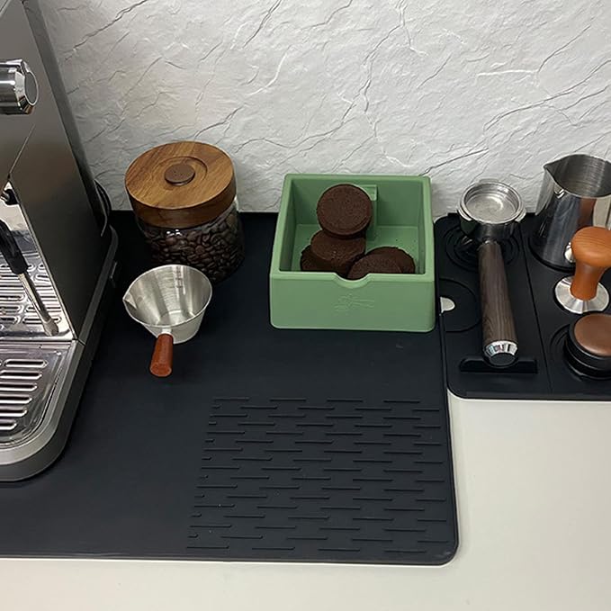 Extended Use Food Safe Silicone Coffee Puck Disposal Bin Quiet and Temperature - Image 3