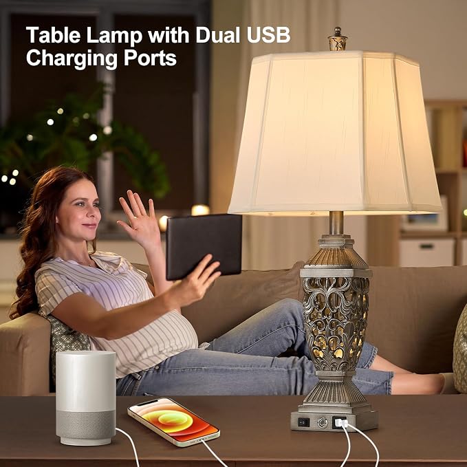 AIDENOEY Farmhouses Table Lamp - Image 5