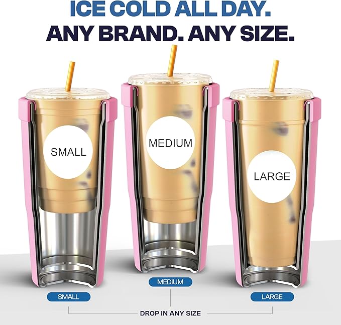 Frost Buddy Togo Buddy 30 oz Stainless Steel Vacuum Insulated Tumbler To Go - Image 5