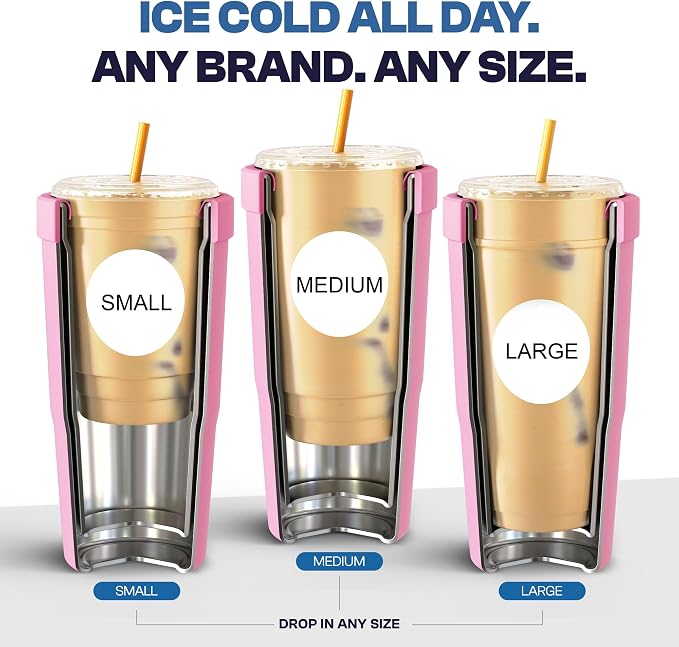 Frost Buddy Togo Buddy 30 oz Stainless Steel Vacuum Insulated Tumbler To Go - Image 5