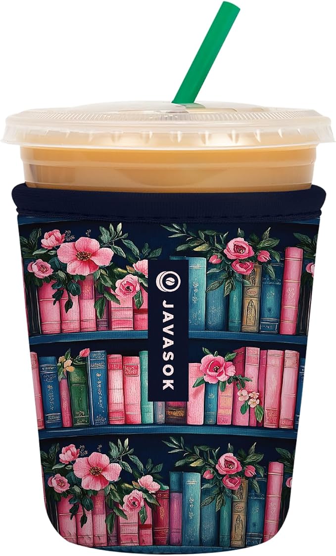 Sok It JavaSok Iced Coffee & Cold Soda Insulated Neoprene Cup Sleeve - Image 2