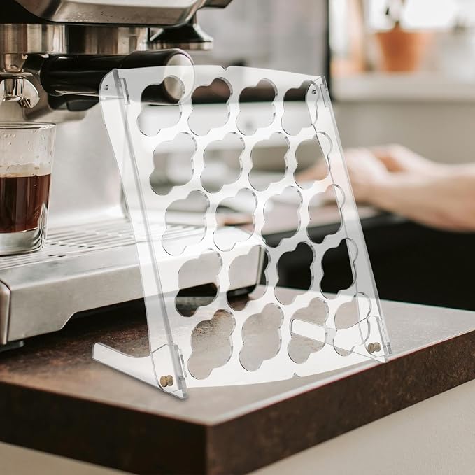 Coffee Capsule Holder Organizer, Space-Saving Shelf, Coffee Capsule Display - Image 7