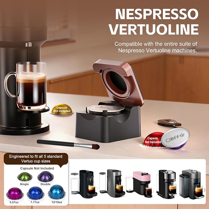 Reusable Vertuo Pods Refill Kit - Image 6