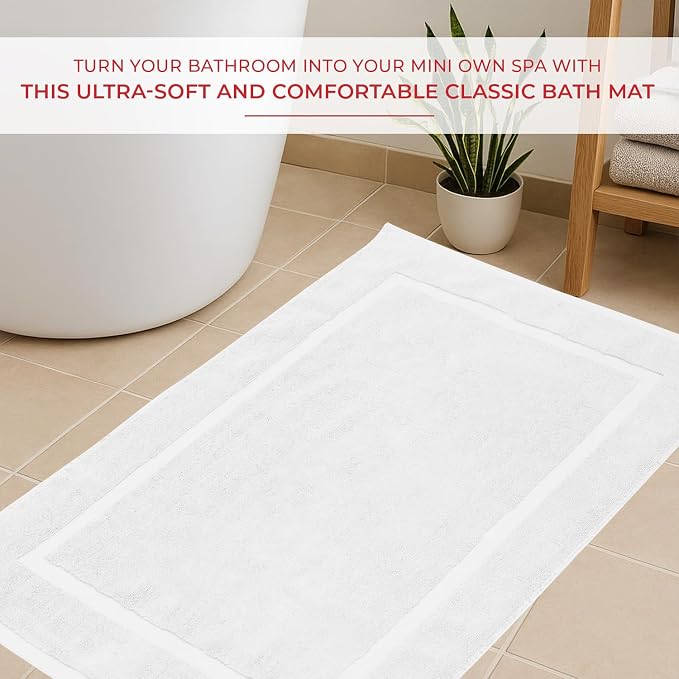 RIVERSIDE Bath Mat Set of 2 - Image 4