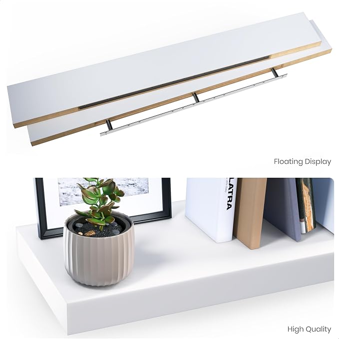 Ballucci Floating Shelves for Wall, - Image 8