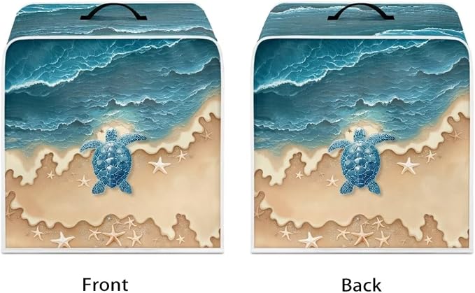 Turtle Coffee Maker Covers Heat-Resistant Ocean Waterproof Dust-Proof Dust - Image 2
