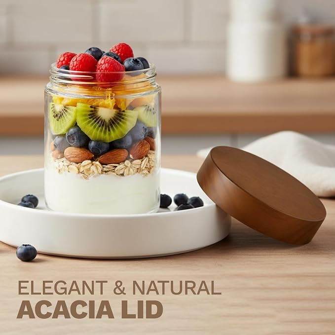 Bumobum 16 oz Overnight Oats Containers - Image 3