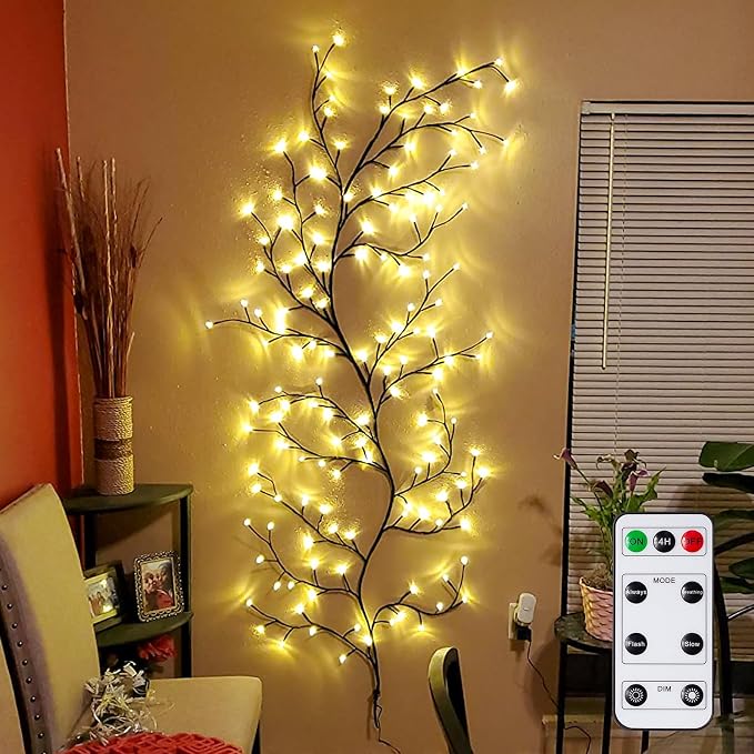 Enchanted Willow Vine Lights - Image 9