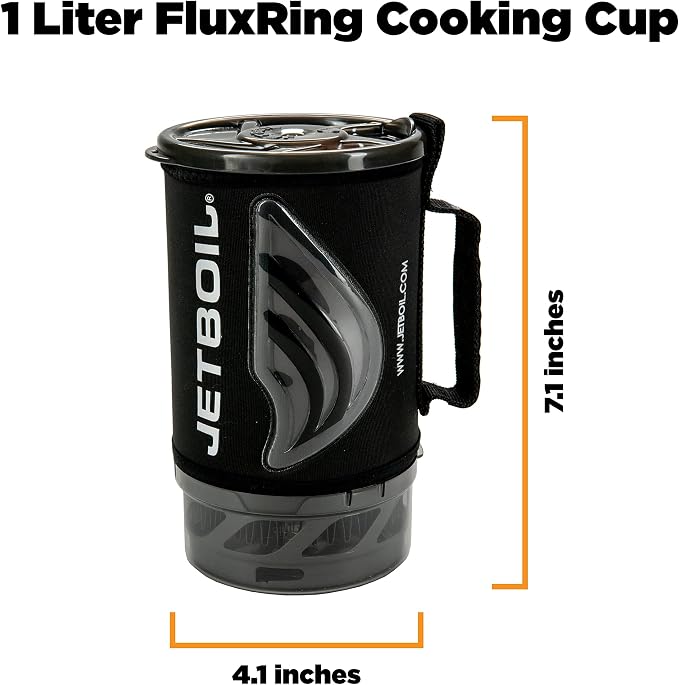 Jetboil Flash Java Kit Camping and Backpacking Stove Cooking System - Image 3