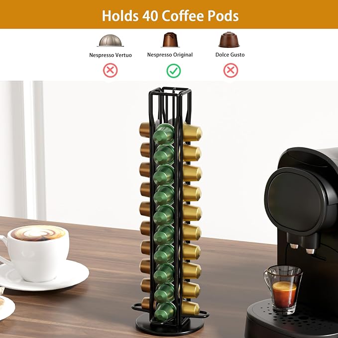 SEVENLINE Coffee Pod Holder Stand Compatible - Image 2