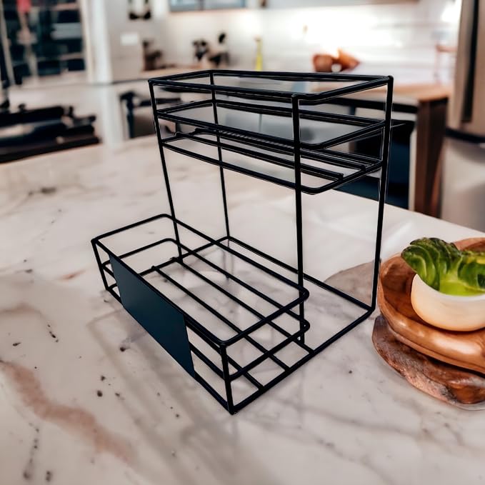 Liquor Organizer Coffee Syrup Rack - Image 9