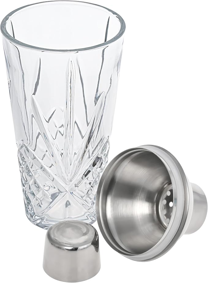 Glass Cocktail Shaker, Martini Shaker - Image 5