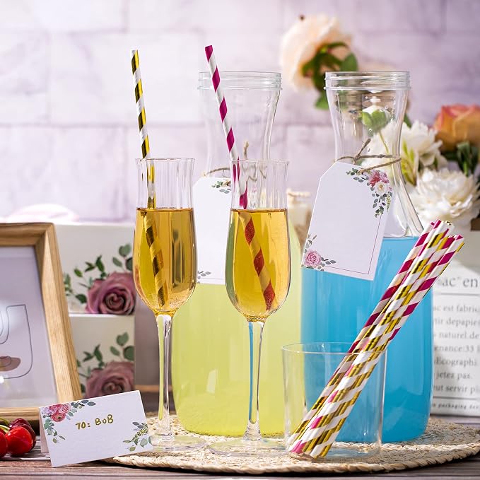 Nezyo 31 Pcs Mimosa Bar Kit Mimosa Bar Sign Banner Poster 4 Champagne Bottle - Image 4
