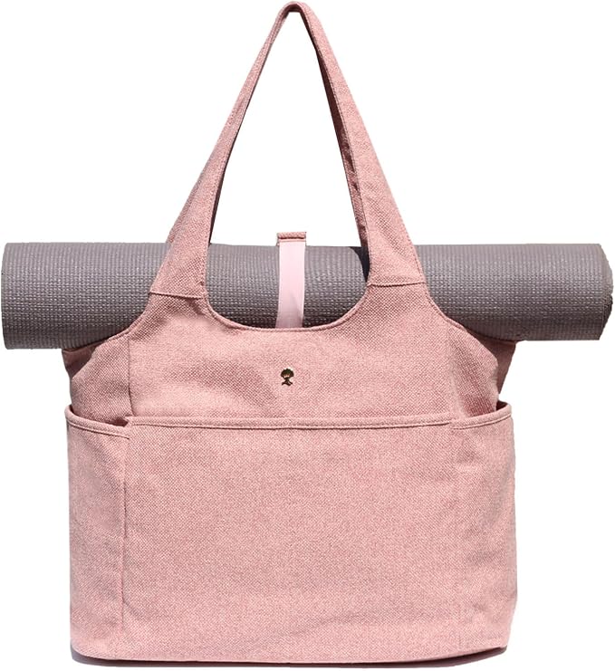 ESVAN Yoga Tote Bag Mat bag Women Shoulder Bags Carryall Tote by ESVAN