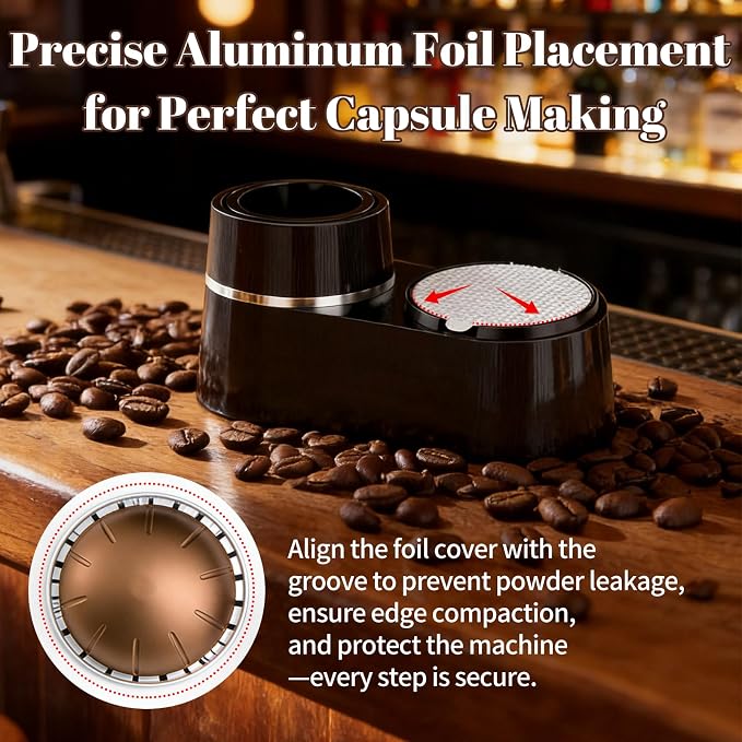 Reusable Coffee Pods Kit Compatible - Image 5