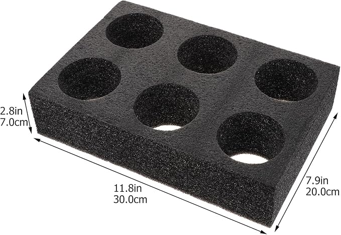 Angoily 2 Pack Drink Carrier 6 Cup - Image 3