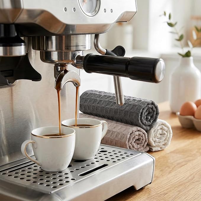 JJUNW 4 Pcs Coffee Cleaning Cloth, Cleaning Coffee Towel, Coffee-Bar Towels - Image 2