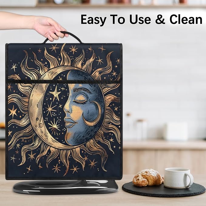 Sun Moon Kitchen Aid Mixer Cover Compatible Stand Mixer Dust Cover | Galaxy - Image 6