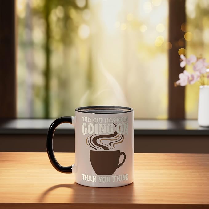 Coffee Cupping Tasting Specialty Coffee Nerd Flavor Profile Ceramic Mug - Image 3