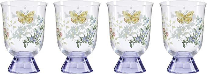 Lenox 897832 Butterfly Meadow Herbs Short Tumblers by Lenox