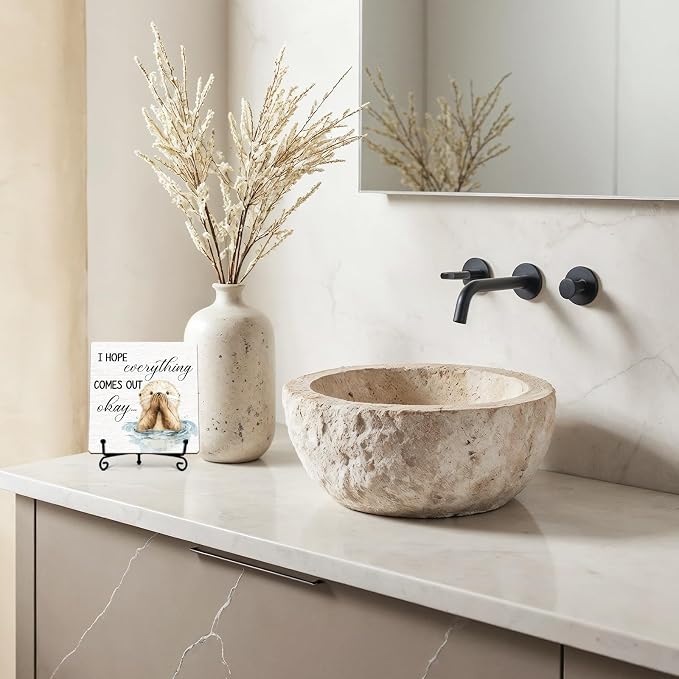 Funny Otter Bathroom Counter Decor - Image 4