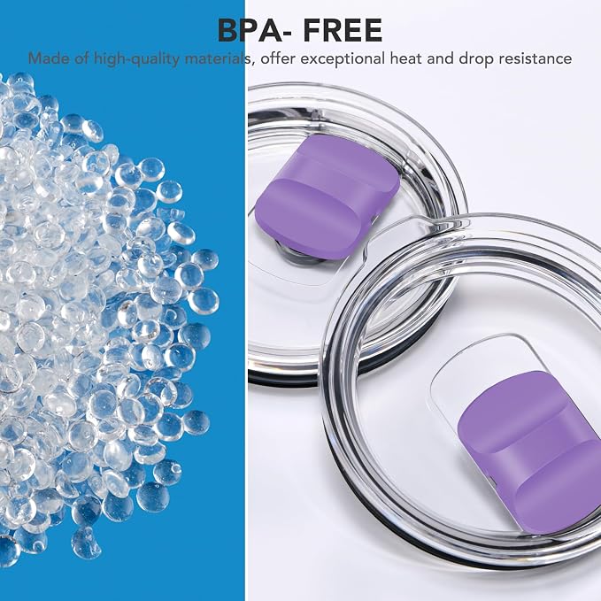 20 oz Tumbler Lid, Replacement Lids Compatible - Image 5