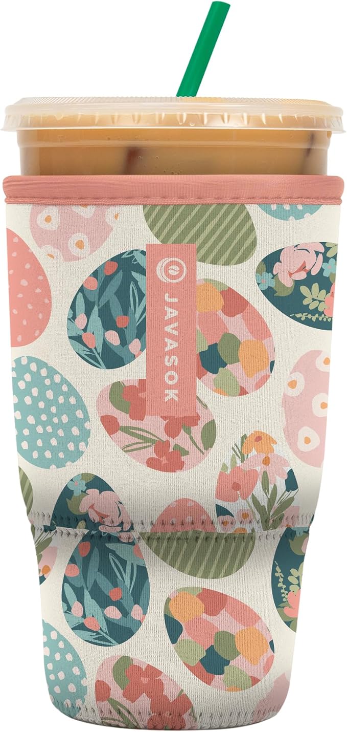 Sok It JavaSok Iced Coffee & Cold Soda Insulated Neoprene Cup Sleeve by SokIt