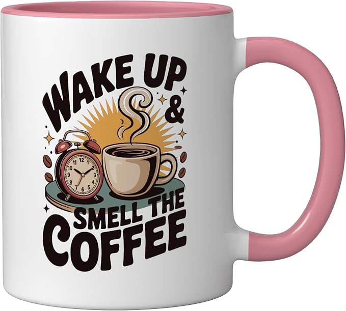 Smell that coffee Ceramic Mug - Image 2
