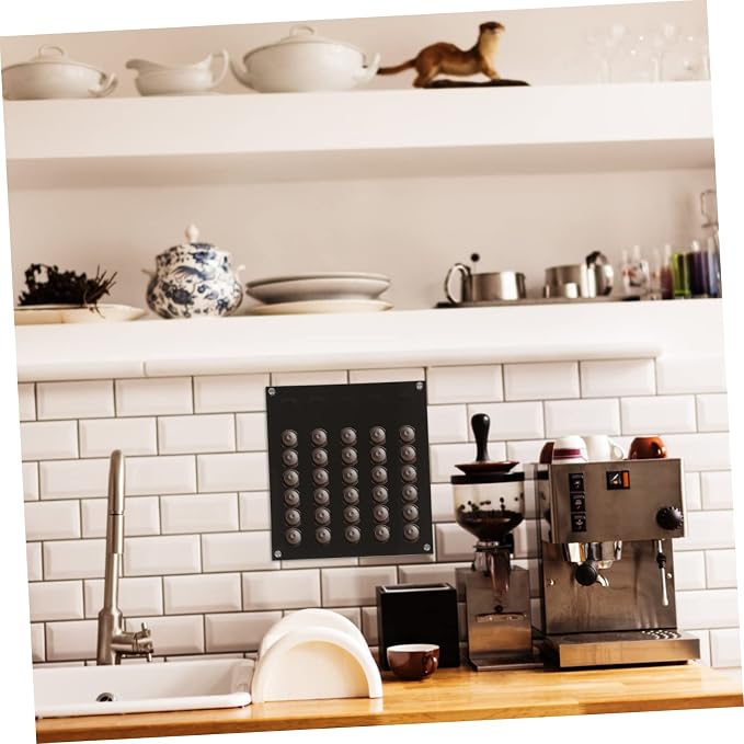 Wall-Mounted Coffee Capsule Holder Rack Acrylic Coffee Storage Organizer - Image 7