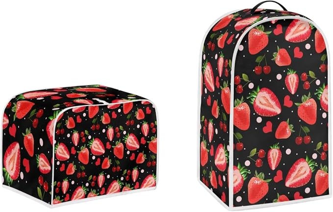 Doginthehole Strawberry Blender Dust Cover by doginthehole