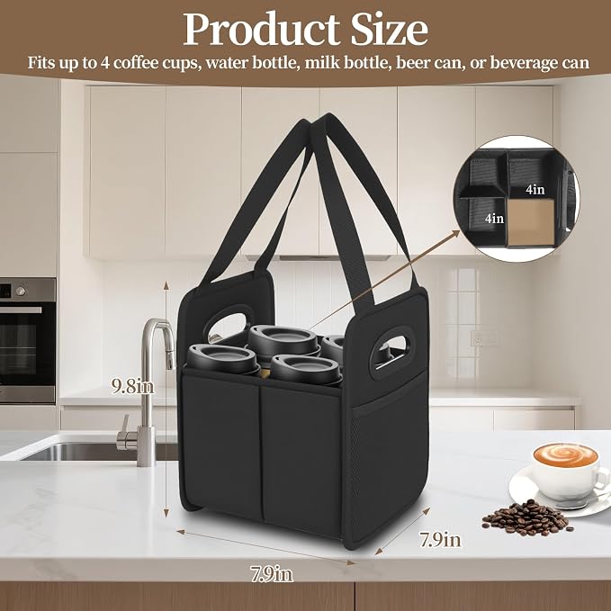 Foyego 2 Pack Drink Carrier - Image 2