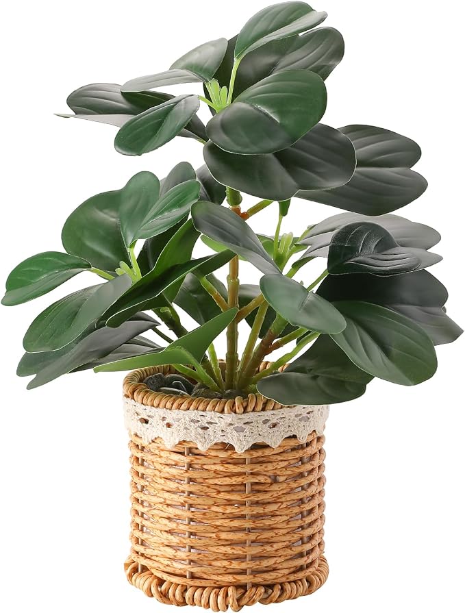 Nubry Fake Plants Artificial Potted Plants by Nubry