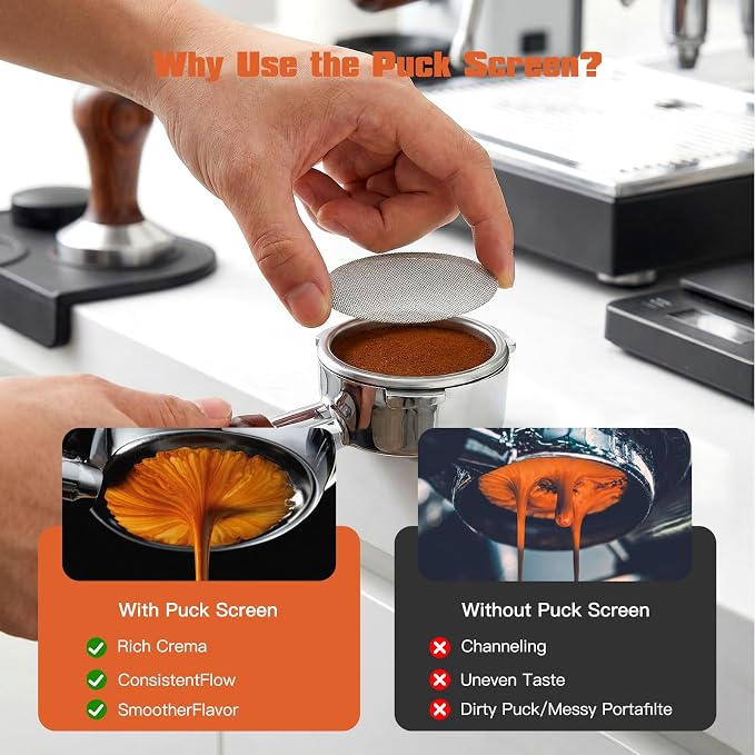 Bottomless Portafilter 58mm 3 Ears, Professional Espresso Portafilter - Image 5