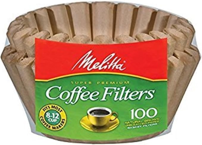 Melitta 8-12 Cup Basket Filter Paper - Image 2