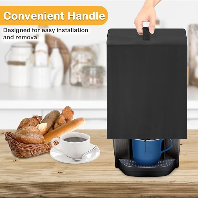 Dust Cover Compatible with Keurig Single Serve Coffee Maker, 420D Cup Pod - Image 3