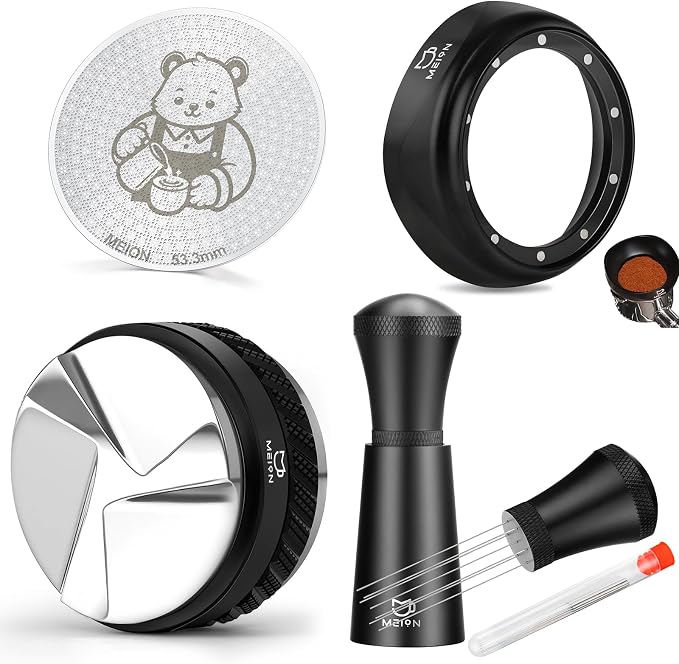 MEION 53.3mm Espresso Accessories Kit by MEIONESPRESSOTOOLS