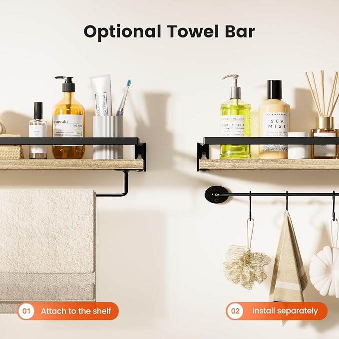 AMADA HOMEFURNISHING Bathroom Shelves - Image 5