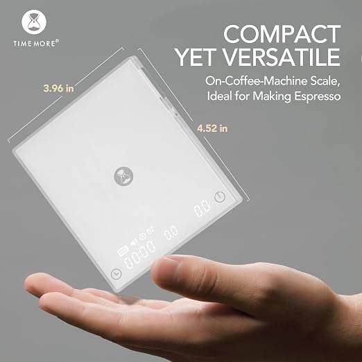Timemore Basic Mini Coffee Scale, Slim & Lightweight Design, Three Modes | - Image 3