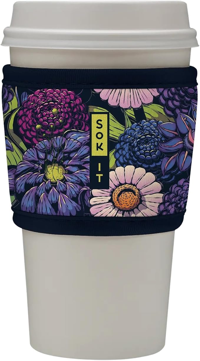 Sok It HotSok Coffee & Tea Reusable Insulated Neoprene Cup Sleeve by SokIt