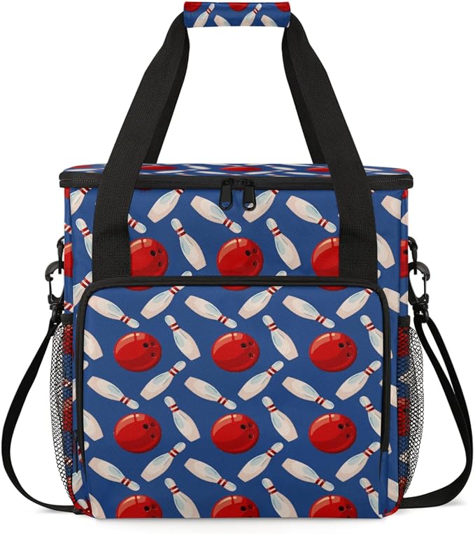 Bowling Ball Coffee Maker Travel Bag, Bowling Ball Large Carrying Storage Case by Home