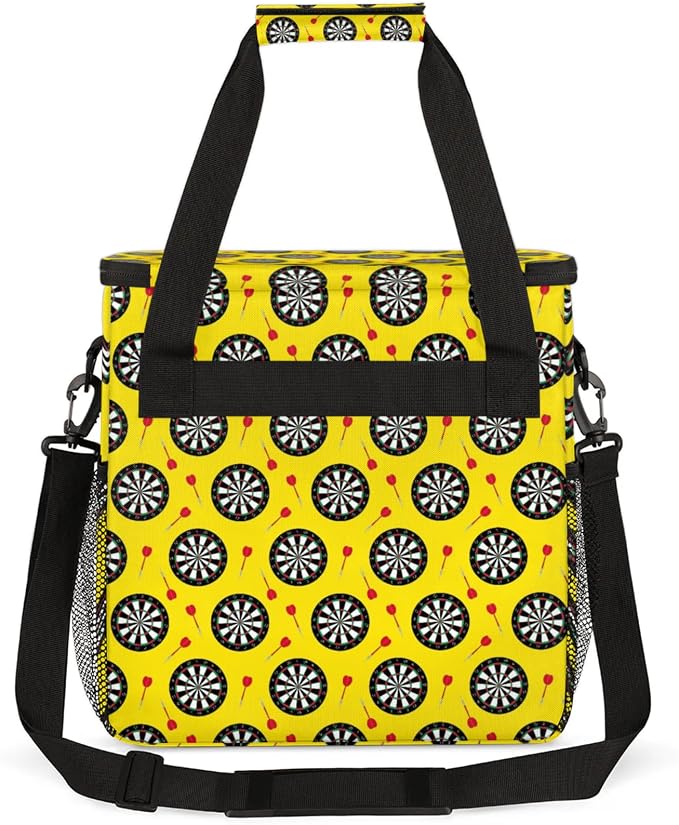 Dart Board Coffee Maker Travel Bag, Dart Board Large Carrying Storage Case - Image 5