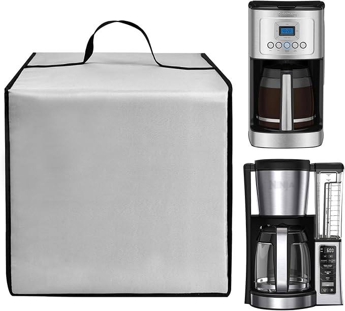 Coffee Maker Dust Cover Latte Maker Cover by EiiJugaloo