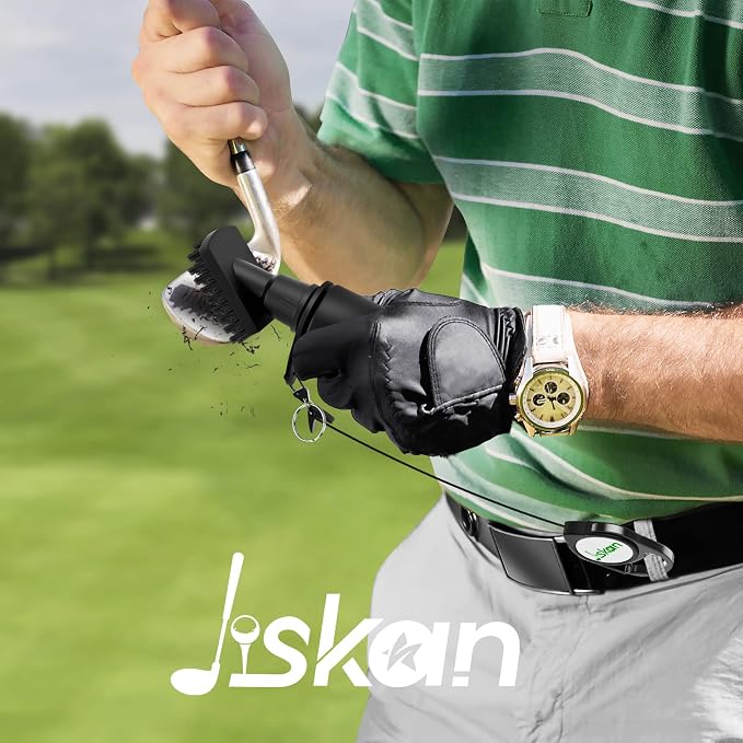 Jiskan Pro Golf Club Brush Cleaner - Image 4
